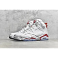 Air Jordan 6 Retro "Red Oreo" 2022 — White / Crimson / Black