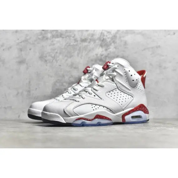 Air Jordan 6 Retro "Red Oreo" 2022 — White / Crimson / Black