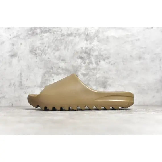 Adidas Yeezy Slide "Earth Brown" — Brown / Tonal