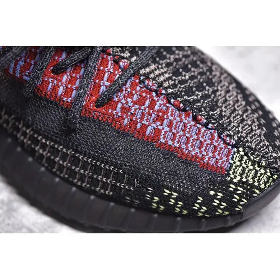 Adidas Yeezy Boost 350 V2 "Yecheil" Reflective — Black / Multi-Color / Reflective