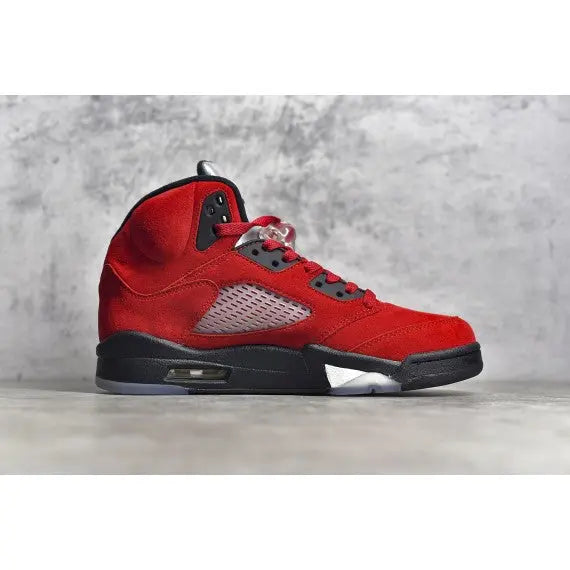 Air Jordan 5 Retro "Raging Bull" Pack — Red / Black