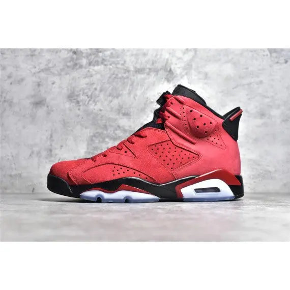 Air Jordan 6 Retro "Toro Bravo" 2023 — Varsity Red / Black