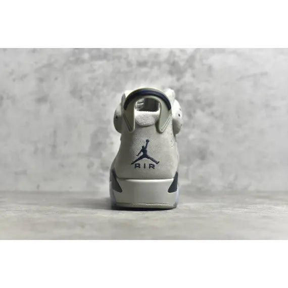 Air Jordan 6 Retro "Georgetown" 2022 — Grey / Navy / White