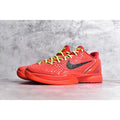Nike Kobe 6 Protro "Reverse Grinch" — Bright Crimson / Electric Green / Black