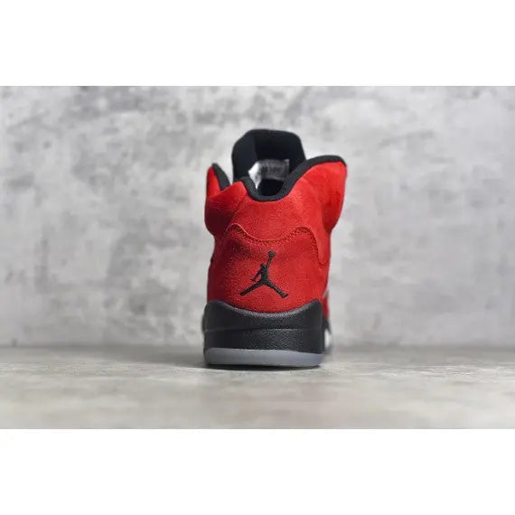 Air Jordan 5 Retro "Raging Bull" Pack — Red / Black