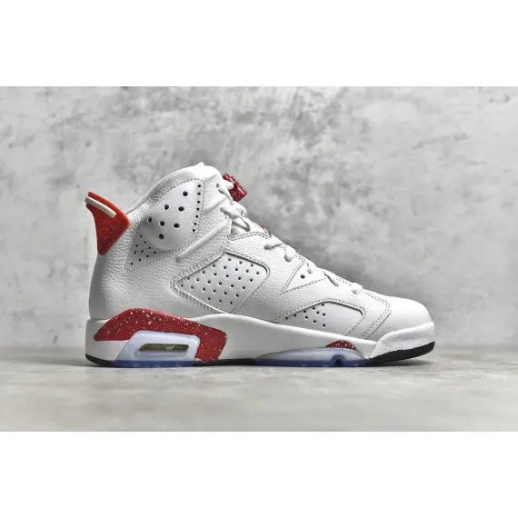 Air Jordan 6 Retro "Red Oreo" 2022 — White / Crimson / Black