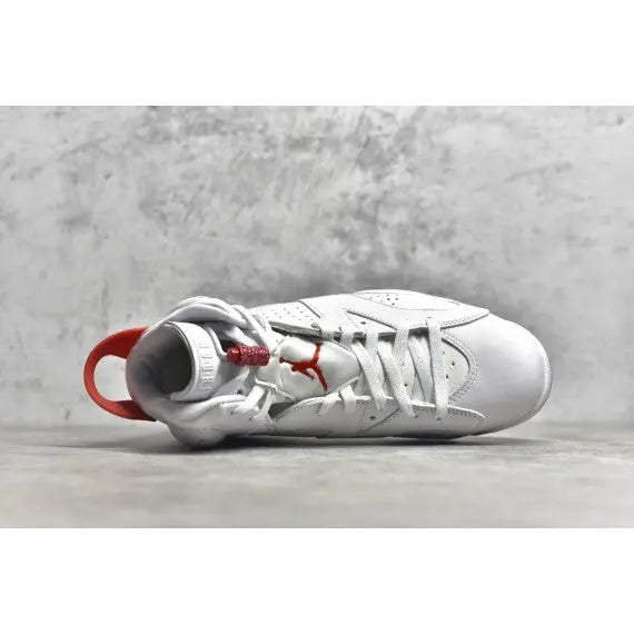 Air Jordan 6 Retro "Red Oreo" 2022 — White / Crimson / Black