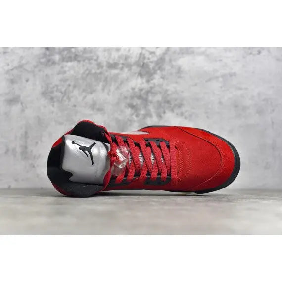 Air Jordan 5 Retro "Raging Bull" Pack — Red / Black