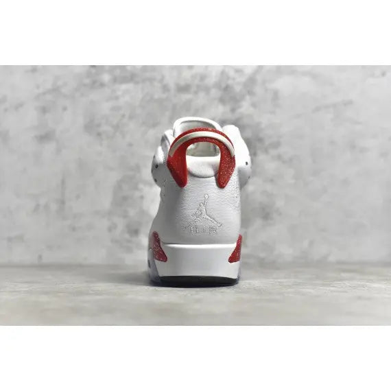 Air Jordan 6 Retro "Red Oreo" 2022 — White / Crimson / Black