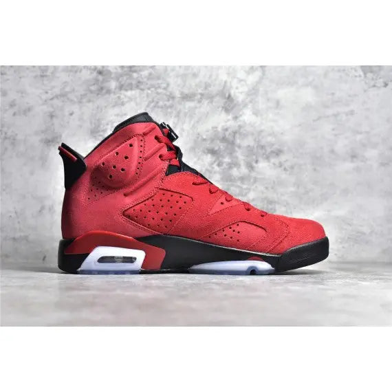 Air Jordan 6 Retro "Toro Bravo" 2023 — Varsity Red / Black