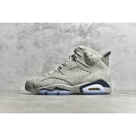 Air Jordan 6 Retro "Georgetown" 2022 — Grey / Navy / White