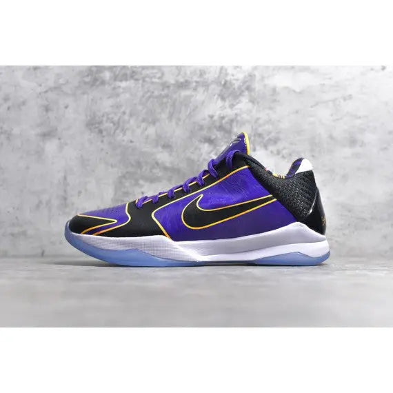 Nike Zoom Kobe 5 Protro "5x Champ" — Purple / Black / Gold