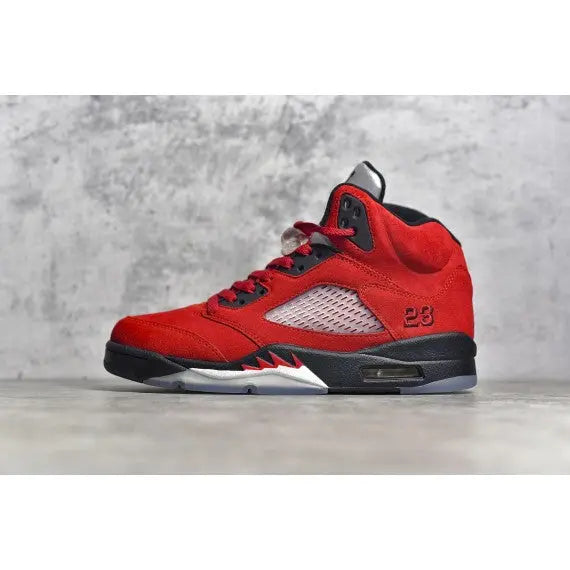 Air Jordan 5 Retro "Raging Bull" Pack — Red / Black