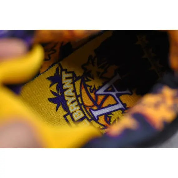 Nike Zoom Kobe 5 Protro "5x Champ" — Purple / Black / Gold