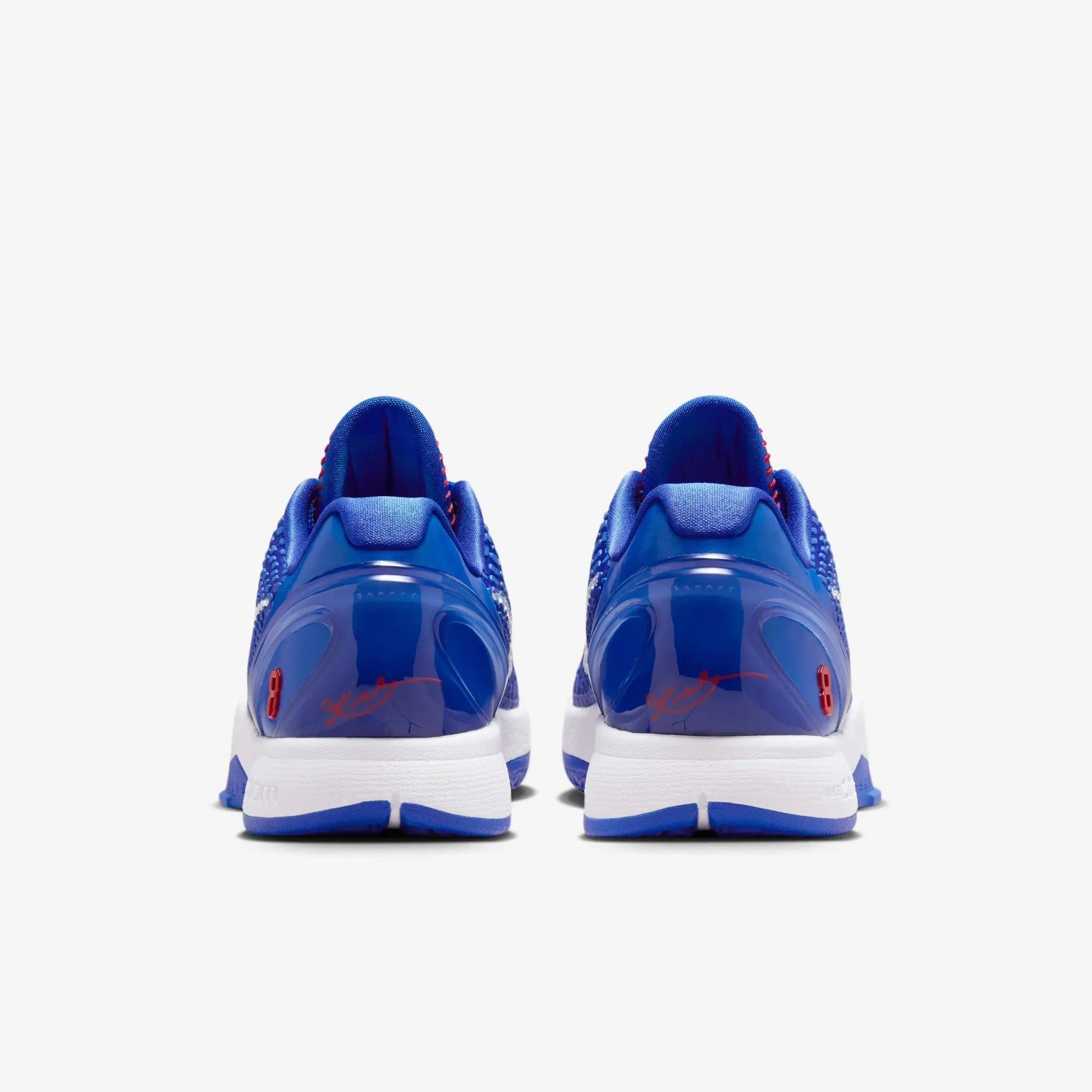Nike Kobe 6 Protro "Dodgers" — Game Royal / White / Red