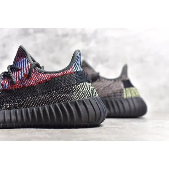 Adidas Yeezy Boost 350 V2 "Yecheil" Reflective — Black / Multi-Color / Reflective