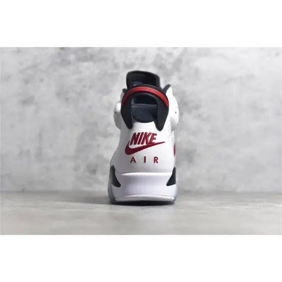 Air Jordan 6 Retro "Carmine" 2021 — White / Carmine / Black