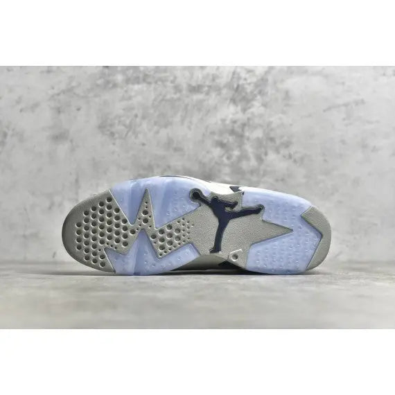 Air Jordan 6 Retro "Georgetown" 2022 — Grey / Navy / White
