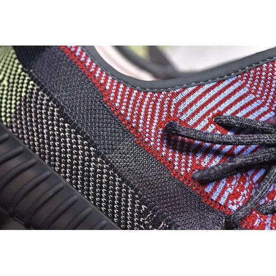 Adidas Yeezy Boost 350 V2 "Yecheil" Reflective — Black / Multi-Color / Reflective