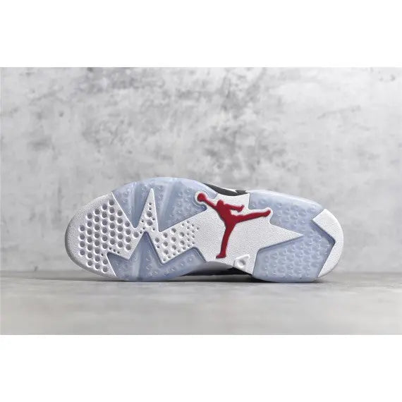 Air Jordan 6 Retro "Carmine" 2021 — White / Carmine / Black