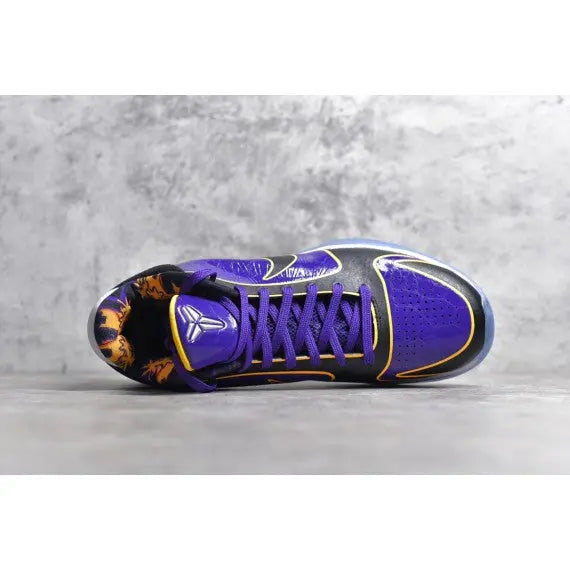 Nike Zoom Kobe 5 Protro "5x Champ" — Purple / Black / Gold