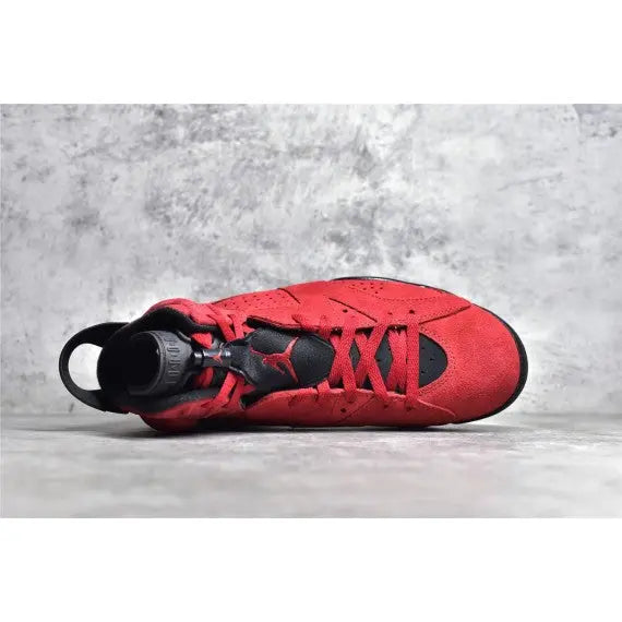 Air Jordan 6 Retro "Toro Bravo" 2023 — Varsity Red / Black