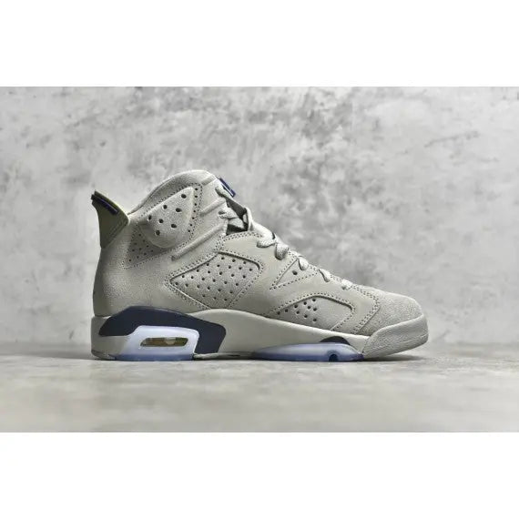 Air Jordan 6 Retro "Georgetown" 2022 — Grey / Navy / White