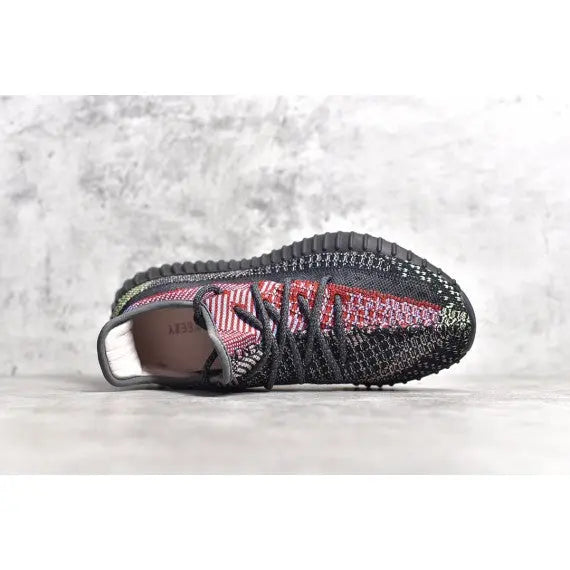 Adidas Yeezy Boost 350 V2 "Yecheil" Reflective — Black / Multi-Color / Reflective