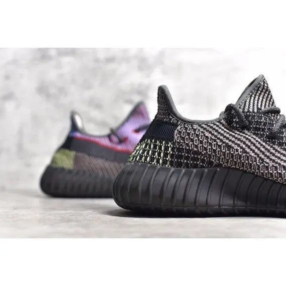 Adidas Yeezy Boost 350 V2 "Yecheil" Reflective — Black / Multi-Color / Reflective