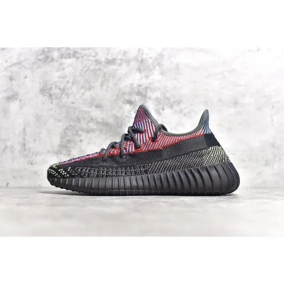 Adidas Yeezy Boost 350 V2 "Yecheil" Reflective — Black / Multi-Color / Reflective